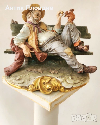 Порцеланова фигура Capodimonte
