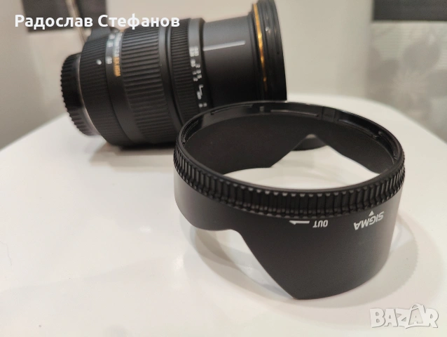 Sigma 17-50 EX HSM f2.8, снимка 2 - Обективи и филтри - 55268362