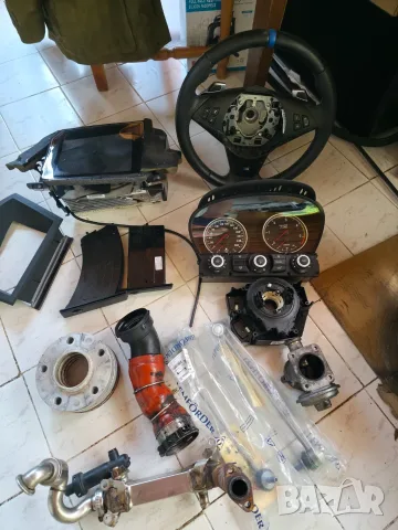 Маркуч турбо бмв ecu,шибидах е90,91,92,Е60,61 3д М57 и шибидах за Е60 седан., снимка 6 - Автомобили и джипове - 53300301