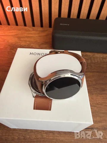 Часовник HONOR Watch 6 – като нов, пълен комплект, снимка 4 - Смарт гривни - 55640604