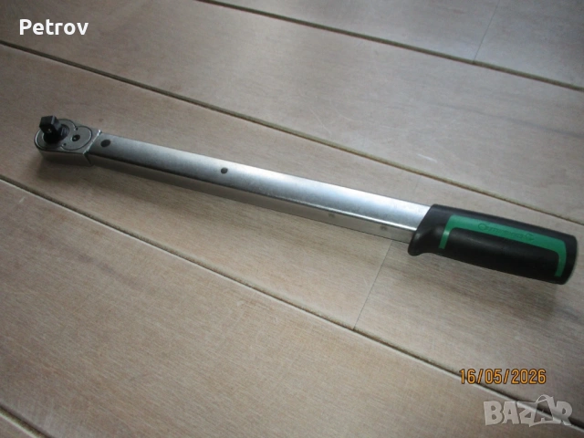 STAHLWILLE - MANOSKOP 721/15 Quick - MADE IN GERMANY - 30-150 Nm, 1/2" -Нов Внос Динамометричен Ключ, снимка 5 - Гедорета - 54656495