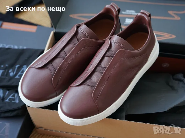 Ermenegildo Zegna Мъжки Кецове - Различни Цветове Код KP, снимка 14 - Кецове - 55681780