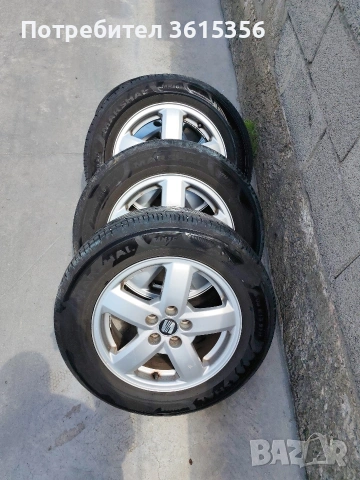 Гуми с алуминиеви джанти за Seat,Skoda, Volkswagen, снимка 4 - Гуми и джанти - 54685091