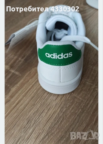 Детски кецове Adidas- Чисто нови, снимка 3 - Детски маратонки - 54233334