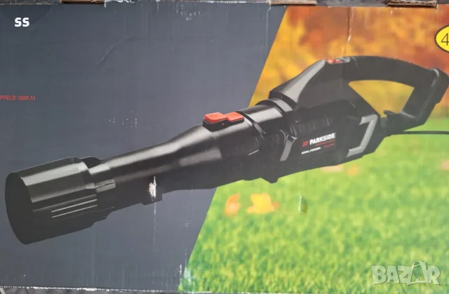 електрическа духалка за листа на Parkside Performance 220V модел PPELB 1650 A1