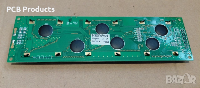 Дисплей 2x14 и 4x40 