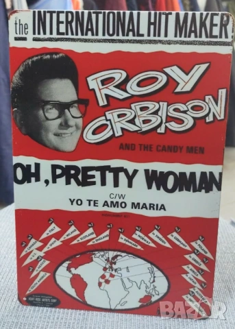 Roy Orbison-метална табела(плакет)