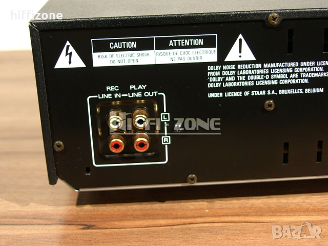 ДЕК   Kenwood kx-1100g , снимка 7 - Декове - 54273942