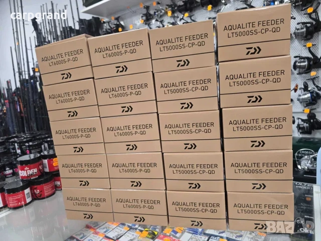 Макара за фидер DAIWA 25 AQUALITE LT QD, снимка 11 - Макари - 54163195