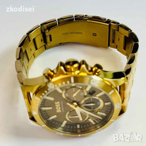 Часовник HUGO BOSS HB487.1.34.3874, снимка 2 - Мъжки - 54567470