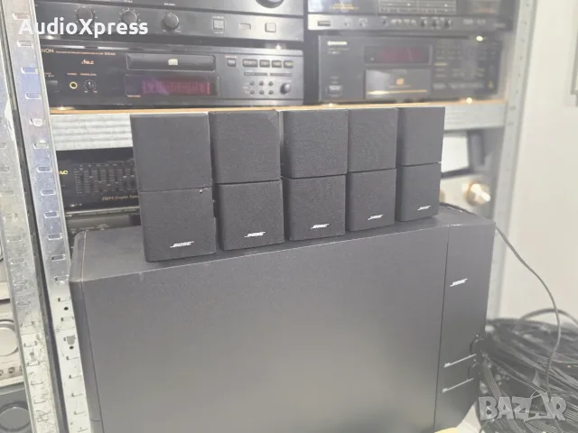 💥 Bose Acoustimass 25 Series II – Невидимият гигант в домашното кино! 🔊🎬💣, снимка 2 - Тонколони - 55622012