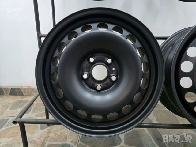 4бр 16ски джанти за VW, AUDI, SEAT 5x112мм A161371