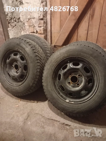 Зимни гуми с джанти за VW Vento, golf, passat R13