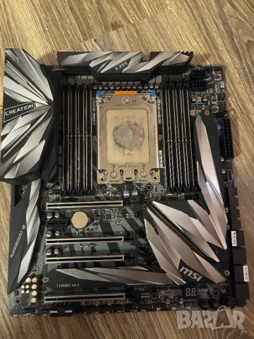 Ryzen Threadripper 2990WX + MSI MEG x399 Creation RGB, снимка 3 - Други - 54731623