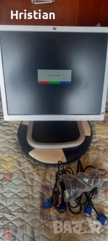 стар офис LCD монитор HP Compaq LA1951G 19 инча