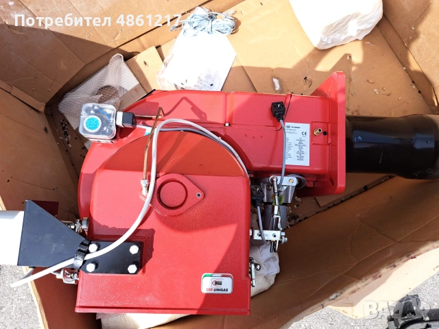 Горелка CIB Unigas P65, снимка 2 - Други инструменти - 54968591