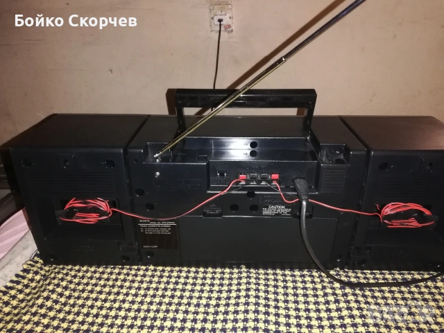 Касетофон SONY., снимка 4 - Радиокасетофони, транзистори - 54244083