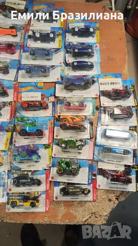 Колички Hot Wheels -чисто нови огромно количество, снимка 2 - Колекции - 55540871