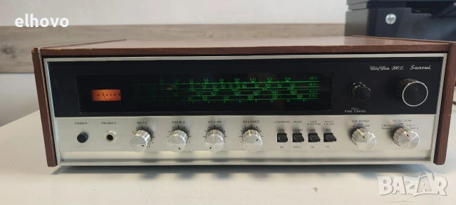 Ресивър Sansui 300L, снимка 8 - Ресийвъри, усилватели, смесителни пултове - 55130682