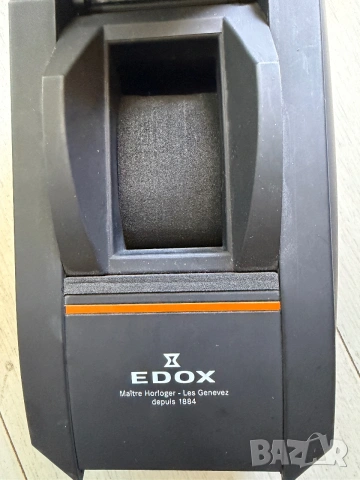 оригинална кутия от часовник edox, снимка 5 - Мъжки - 55160497