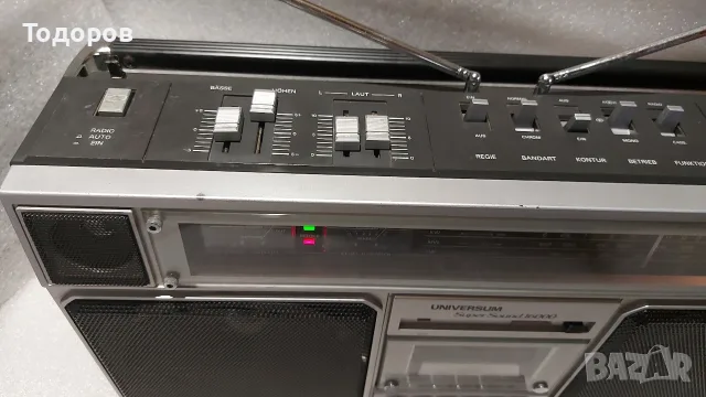 Universum Super Sound 16000 CTR2605 Stereo Radio Cassette Recorder , снимка 4 - Радиокасетофони, транзистори - 55682006