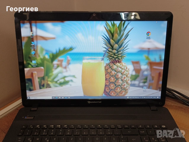 Лаптоп PackardBell EasyNote L5 i7-2630QM / 17,3", снимка 3 - Лаптопи за дома - 55239715