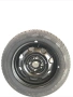 Резервна гума (джанта + гума) за Hyundai Accent 5x14J 52910-25600 Kumho 185/60R14 неизползвана (2004, снимка 1