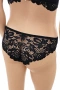 Hunkemöller комплект черно дантелено бельо – сутиен 75D и бикини S, снимка 8