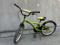 Детски велосипед Passati Ninja 20” – алуминиеви капли, калници, стойка, снимка 1
