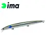 IMA KO 130S 130mm 12g – японски потъващ воблер за лефер, лаврак и паламуд, снимка 9