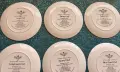 Декоративни порцеланови чинии Coalport, снимка 12
