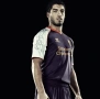 Мъжка футболна тениска Liverpool FC x Warior 3ти екип госпуващ 2012/12 , S размер , снимка 4