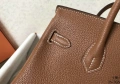 Hermes Birkin 25cm gold and gold, снимка 6