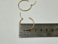 Дамски златни обеци 14К 585 / 2,83 гр., снимка 6