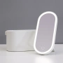 Козметичен куфар с димиращо LED огледало (USB), снимка 1
