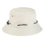 Дамска bucket шапка бежова с черна връзка_1235512, снимка 3