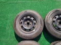 ПРОМОЦИЯ Железни ДЖАНТИ за VW POLО GOLF 4 5x100 14 цола.Отлично състояние., снимка 3