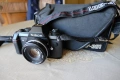 Nikon F-301 Camera & Nikon Nikkor 50 mm f/ 1.8 new Ai-S Pancake Lens, снимка 2