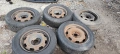 Железни джанти с гуми 195/65/15 Peugeot 307 SW , снимка 1