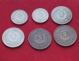 6 броя Български монети от 1974г, снимка 2
