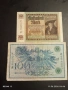 Две райхбанкноти 100 марки 1908г. / 5 000 марки1922г. Германия редки за КОЛЕКЦИЯ 49873, снимка 1