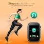 Преносим детски MP3 плейър с щипка на гърба, малък музикален плейър с Bluetooth 5.3, сензорен екран, снимка 7