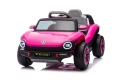 Акумулаторна кола Licensed Volkswagen E Buggy Pink, снимка 1