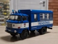 IFA W50 1965 - мащаб 1:43 на DeAgostini моделът е нов в блистер, снимка 1