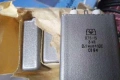 Високоволтови кондензатори К75-15 0.1мкФ 3кВ, К75-15 0,25мкФ 5кВ, К41-1А 0.5мкФ 10кВ, снимка 1