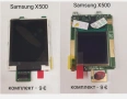 Дисплей за Samsung V200,P400,L760,X500,X510,X620,E570,E620,E370,E800,E820,E600,J600,X530,C250,E250D, снимка 3
