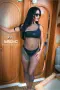 Дълга рокля от мрежа с диамантчета KRISTAN DIAMOND DRESS, снимка 7