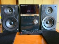 Микро DVD система Panasonic SC-PM86D 160W /USB/AUX/RDS/D-Bass/HDMI, снимка 1