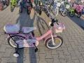 X Детски велосипед 16" 1602 розов, снимка 3