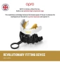 Нов Протектор за зъби Opro Gold, бял/златист, снимка 2